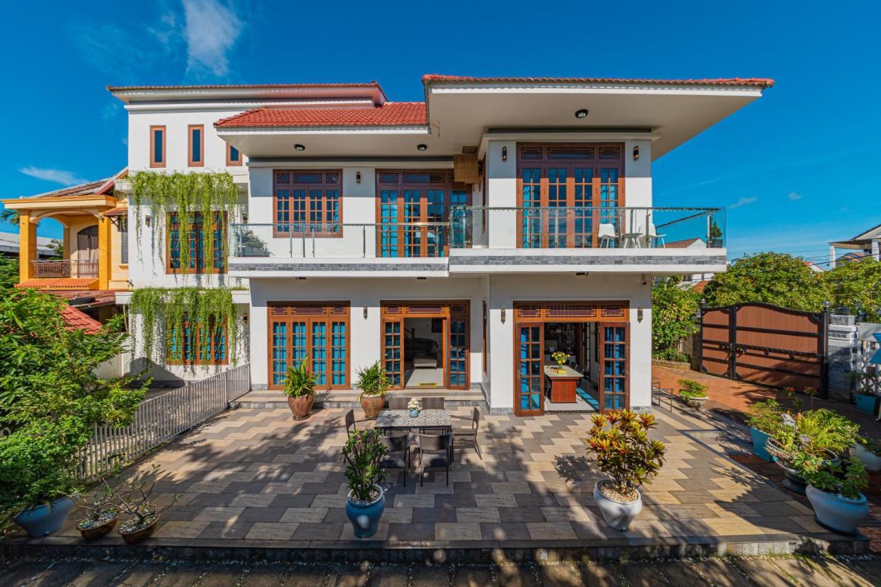 Song River Homestay ฮอยอัน ภายนอก รูปภาพ