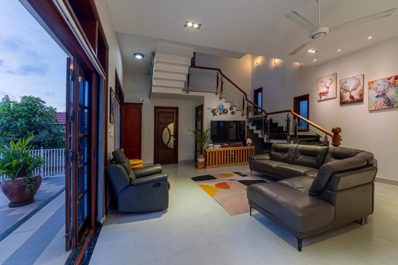 Song River Homestay ฮอยอัน ภายนอก รูปภาพ