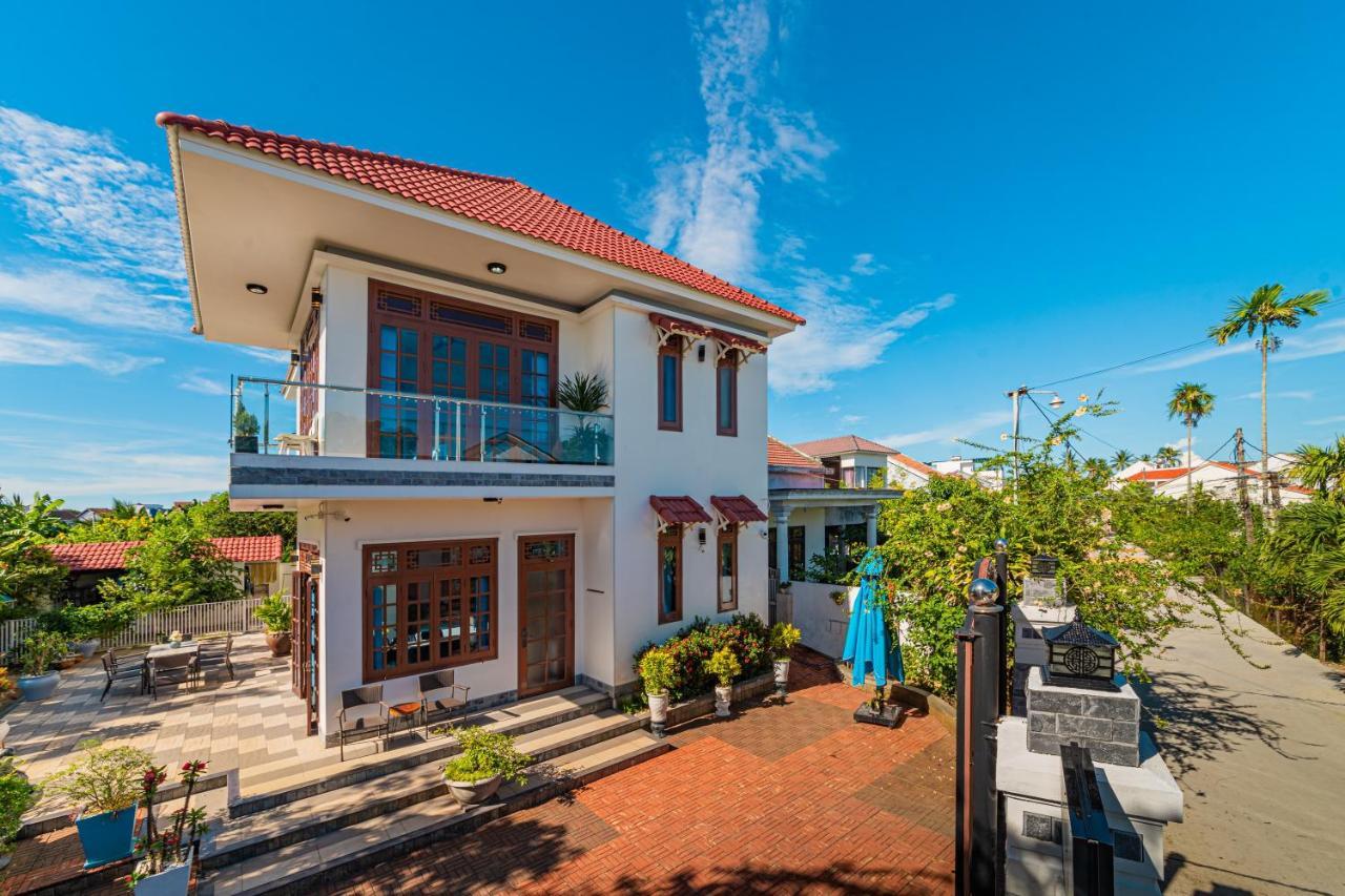 Song River Homestay ฮอยอัน ภายนอก รูปภาพ