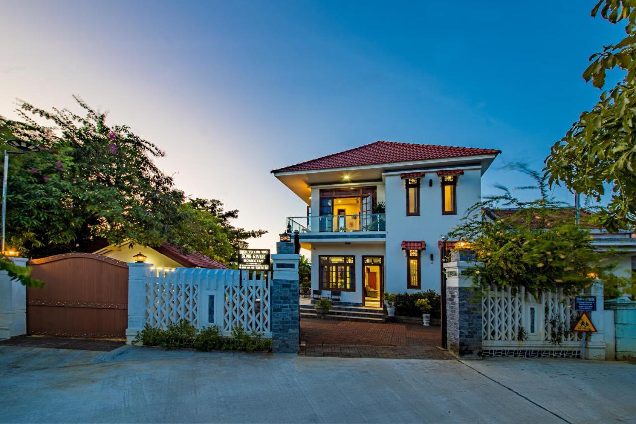Song River Homestay ฮอยอัน ภายนอก รูปภาพ