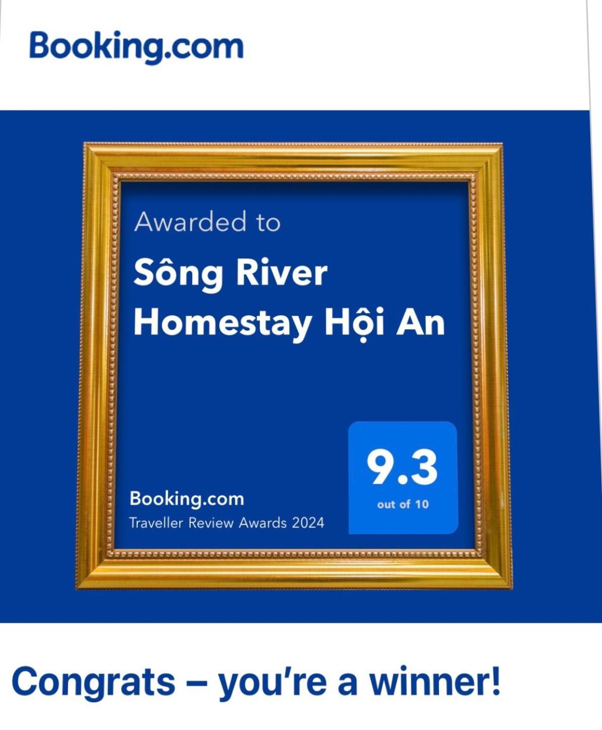 Song River Homestay ฮอยอัน ภายนอก รูปภาพ